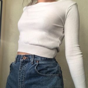 White long sleeve